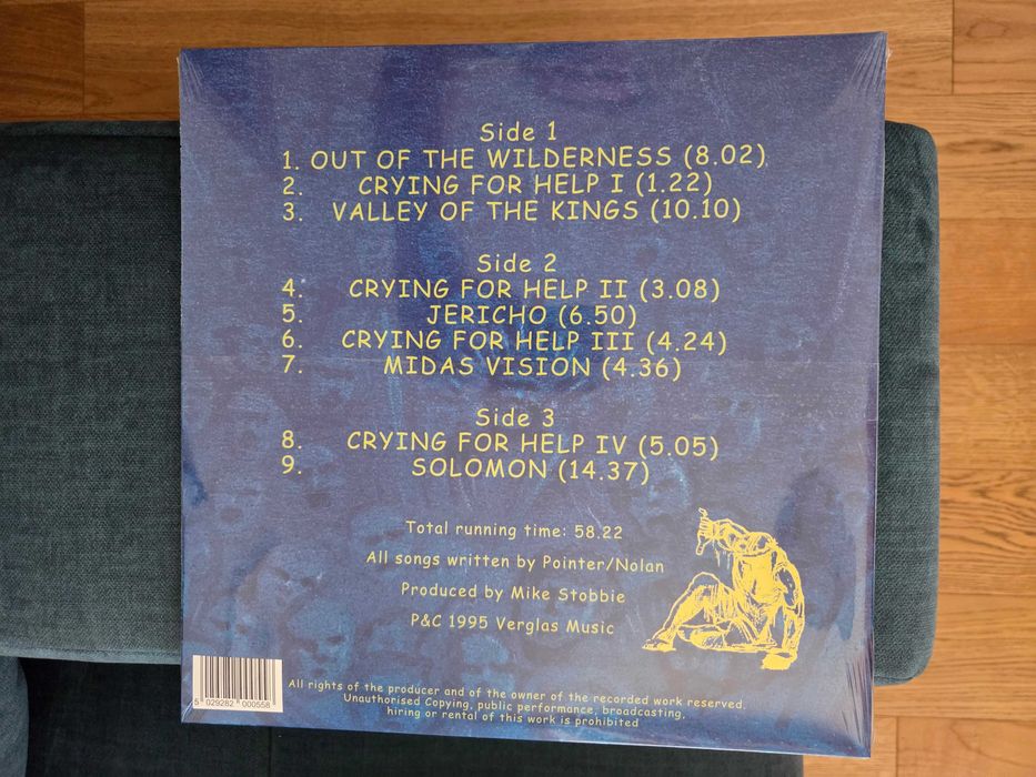 Arena: Songs From The Lions Cage (1995/2023) (2LP / Yellow Vinyl)