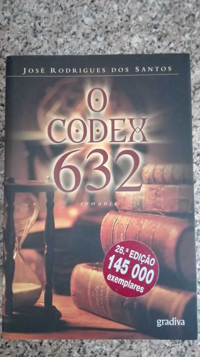 Fórmula de Deus; Codex 632; Equador; Ontem não te vi em Babilónia