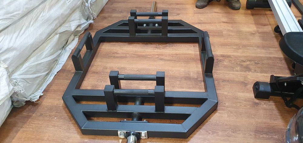 MONSTER HEX BAR SQUAT &DEAD-LIFT Training Bar Fitness Gryf Siłownia