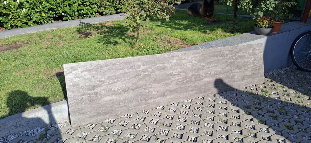 Płyta meblowa formatka 280x61x1.8cm kolor beton