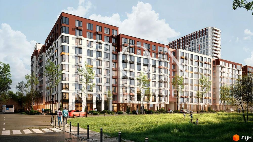 Продаж квартири | 64м² | ЖК Sister