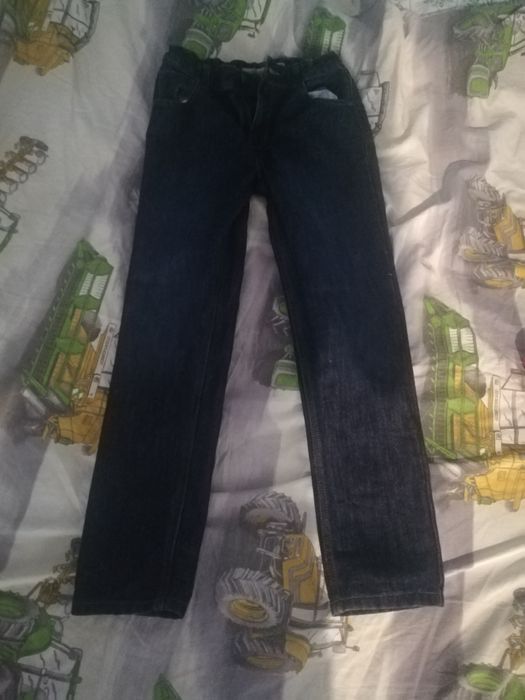 Джинси брюки на флiсi