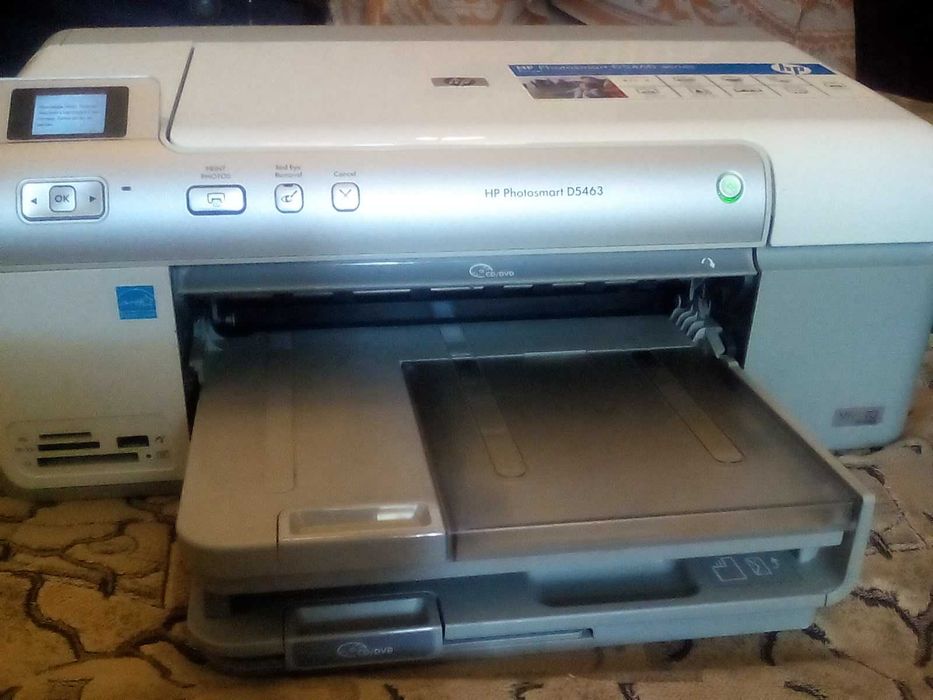 HP Photosmart D5463