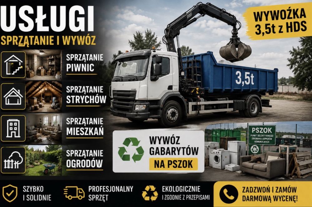 Uslugi transporte/porządkowe