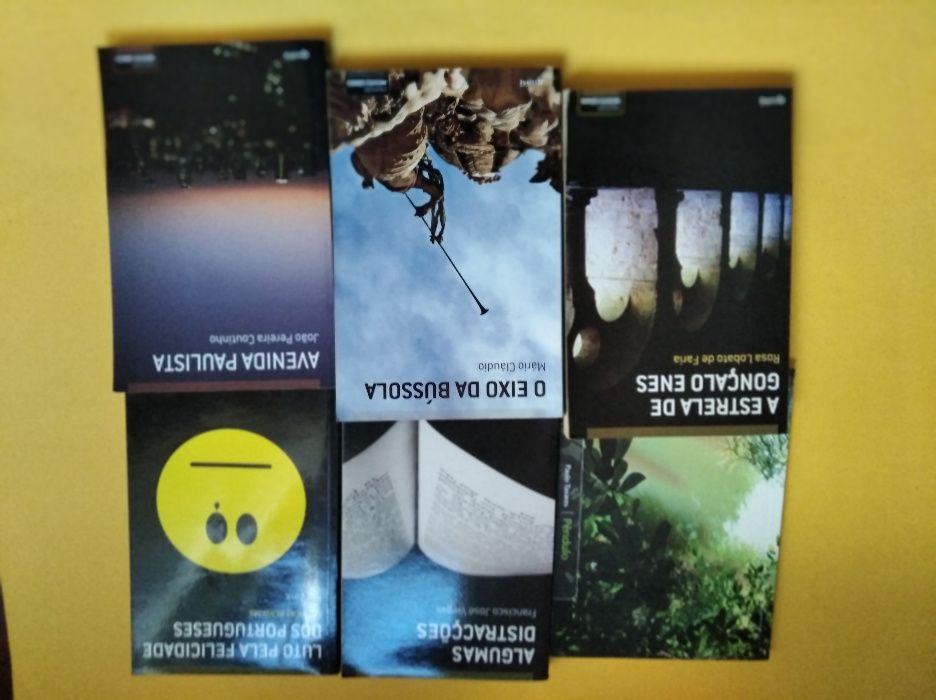 Diversos livros de autores Portugueses