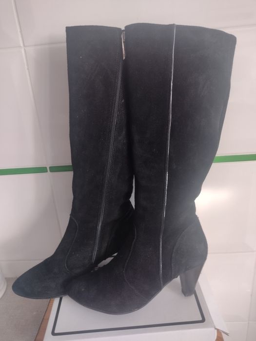 Kozaki zamszowe LASOCKI roz.38/24,5