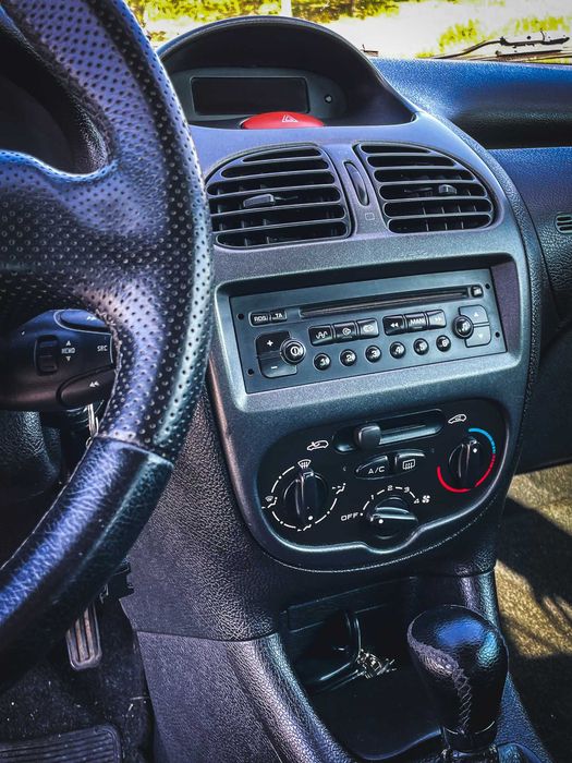 Peugeot 206 2.0 HDI XS