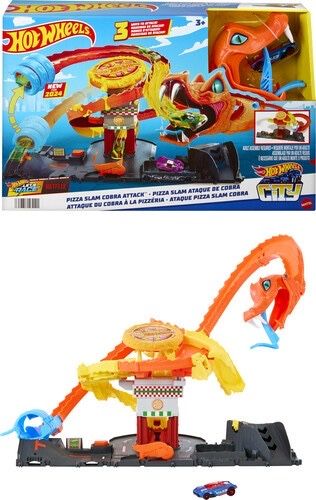 Hot Wheels Pizza Slam Attack