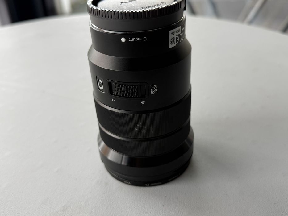 Obiektyw sony e 18-105
