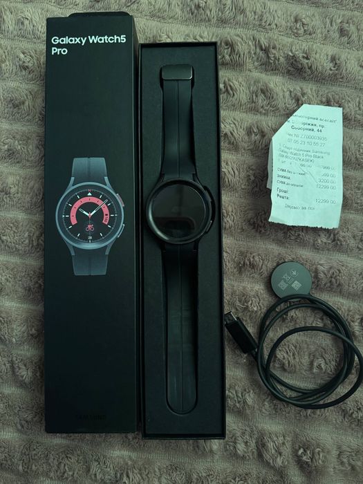 Samsung watch 5 pro
