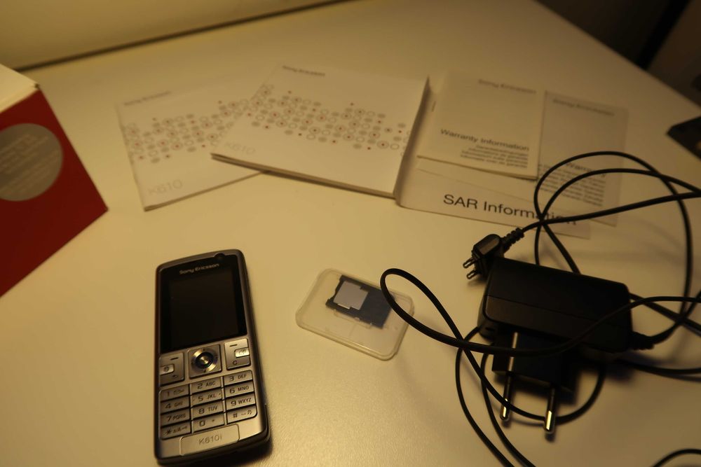Sony Ericsson K610i / BDB Stan