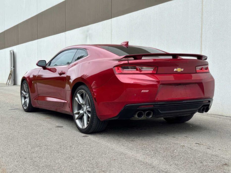 Chevrolet Camaro SS      2016