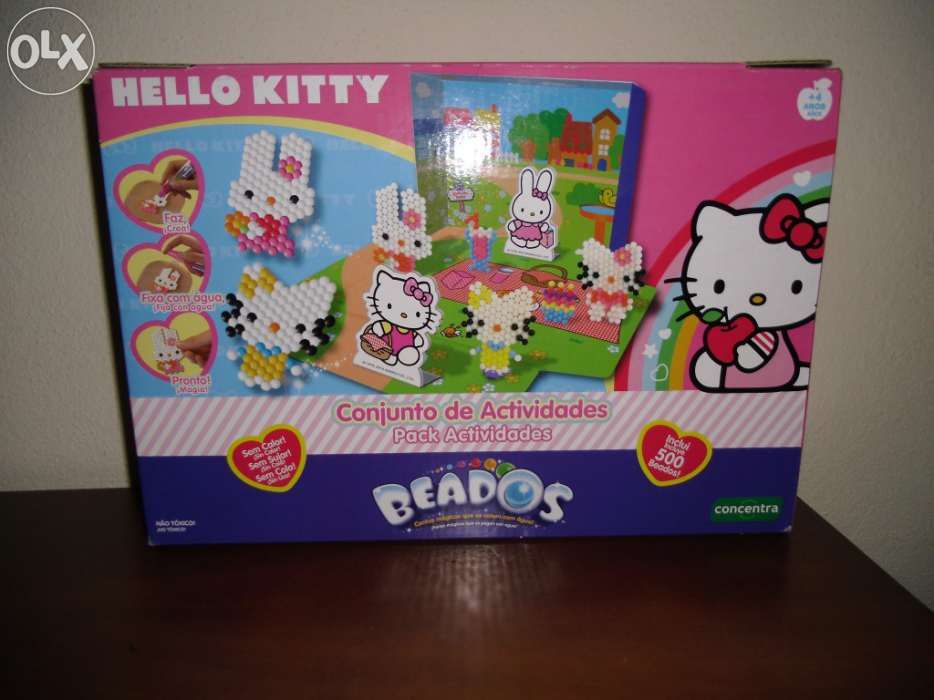 Conj. atividades Deluxe Hello Kitty