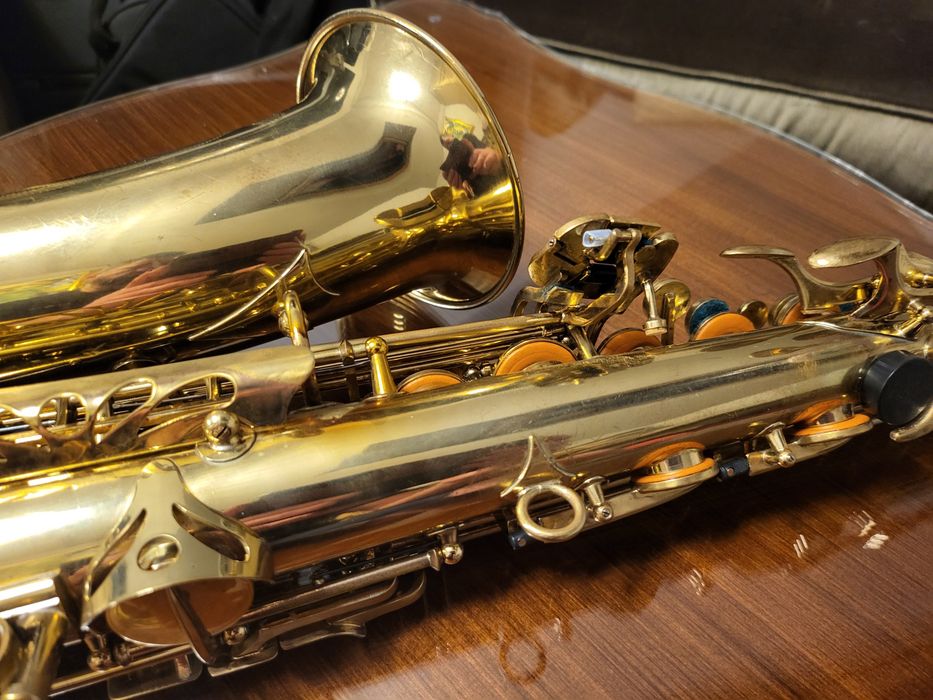 Saksofon altowy  BUFFET S1 zawodowy instrument po kapitalnym remoncie