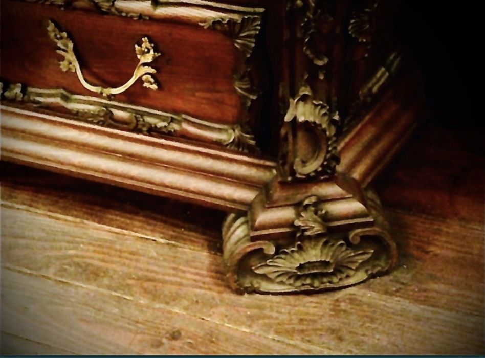 TROCO ou VENDO oratório D. José séc XVIII.