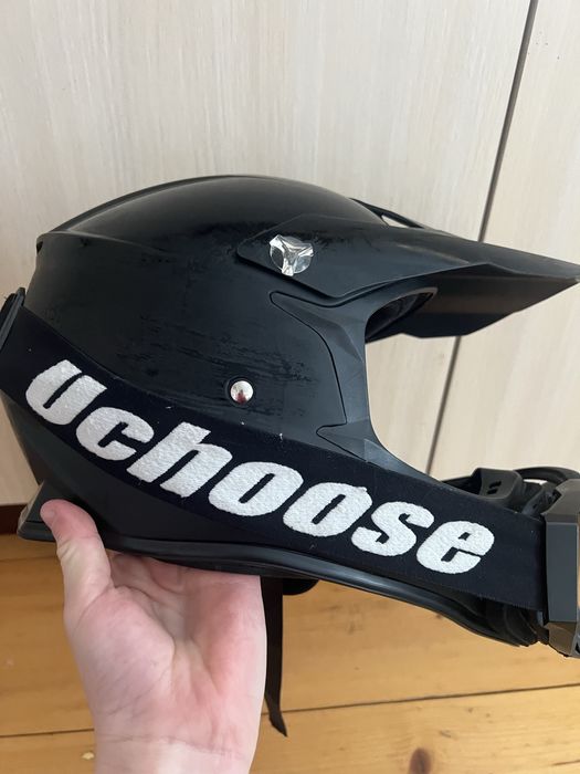 мотошолом шолом ендуро