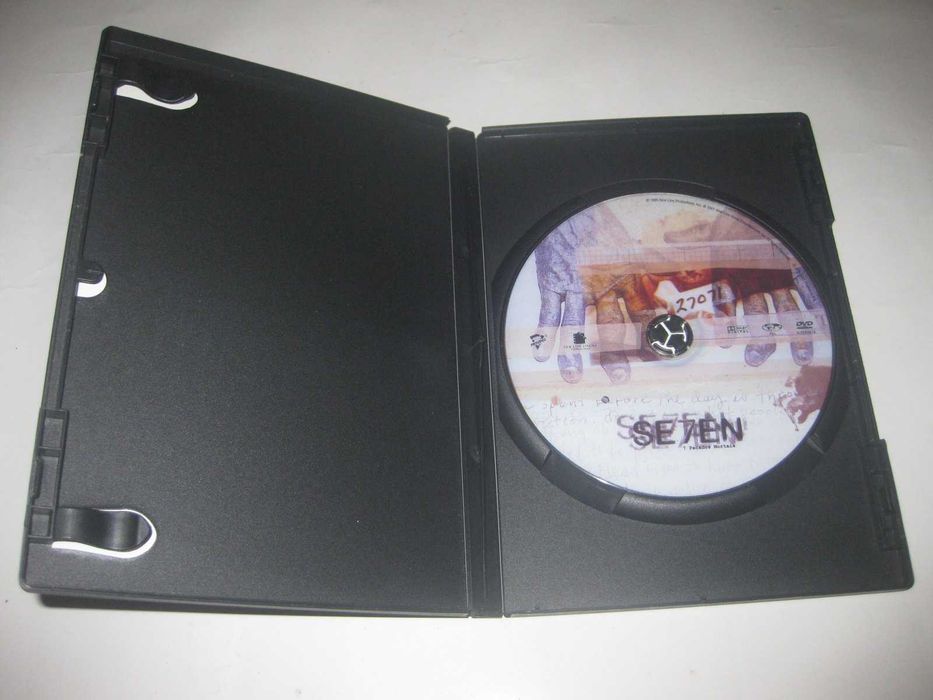 DVD "Sete Pecados Mortais" com Brad Pitt