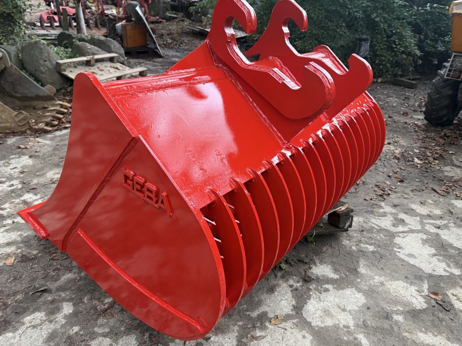 Lyzka azurowa 13-17 ton  mecalac 15mwr cat 315 zx160 pc160