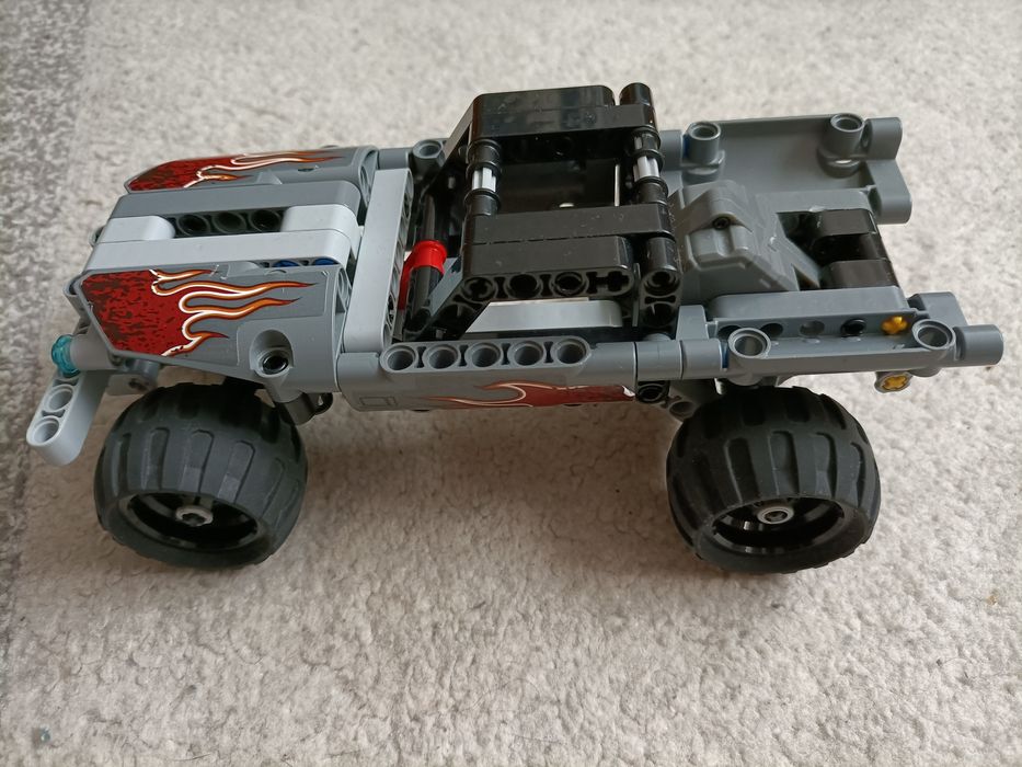 LEGO monster truck
