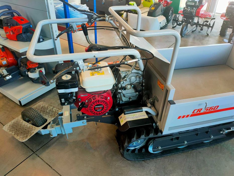 Transportador OLEO-MAC CR560, GX160 4+2