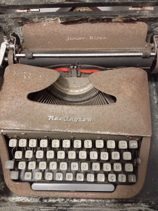 Máquina de escrever