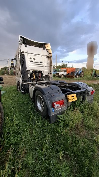 Продам вантажний автомобіль MAN TGX 18.440+СМТ зерновозний напівпричіп