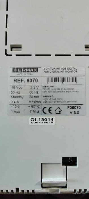 Video -Porteiro Fermax CityLine