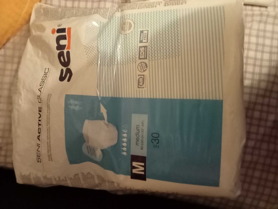 Majtki chłonne Seni Active Classic M