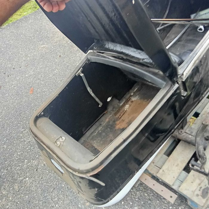 Sidecar em fibrace metal