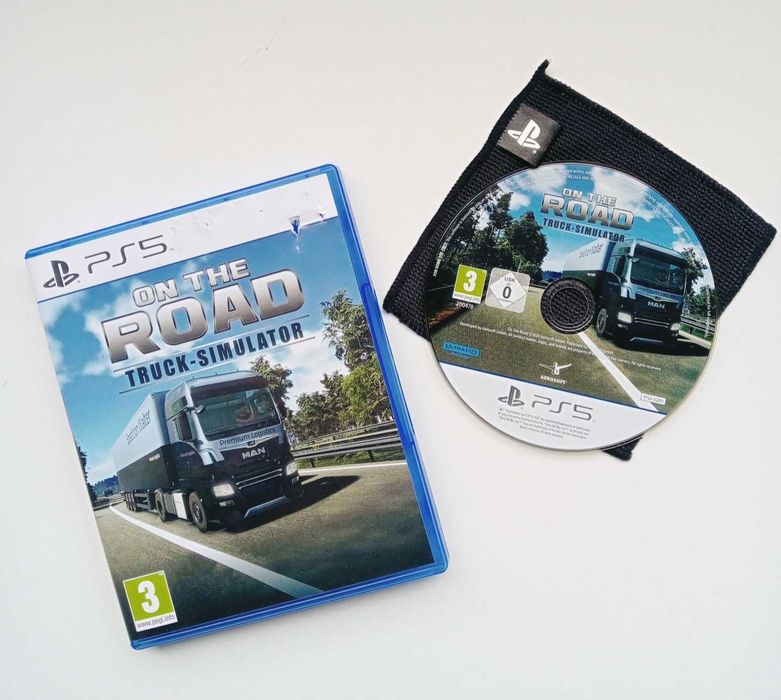 On The Road Truck Simulator (PS5)