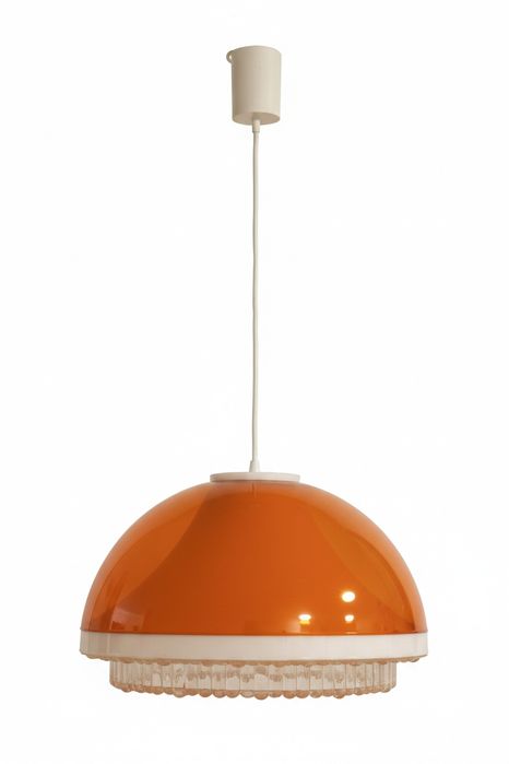 Lampa wisząca Space Age lata 70te UFO