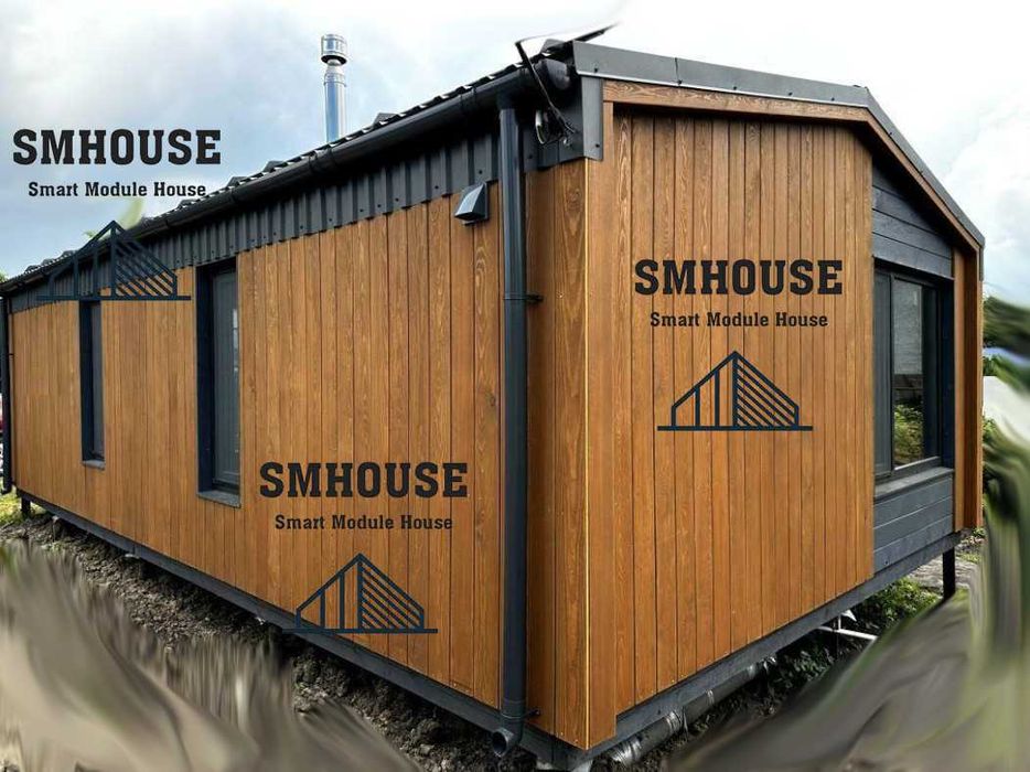 Модульний будинок Барн 50 в Наявності