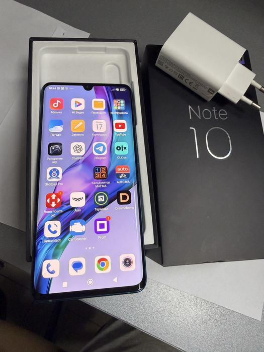 Xiaomi mi note 10