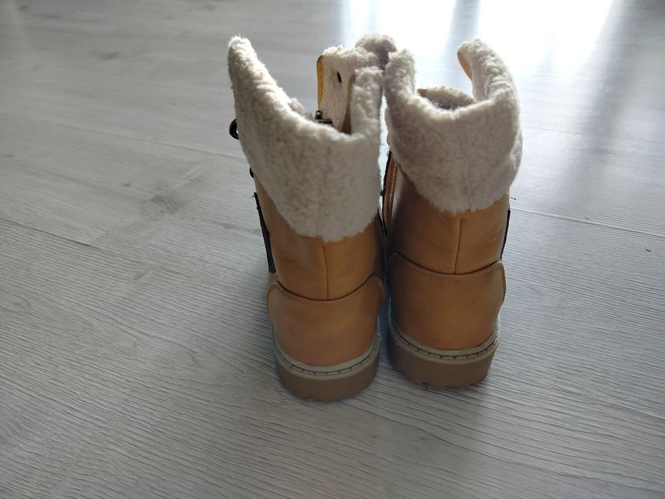 Buty zimowe chłopięce BADOXX r. 33