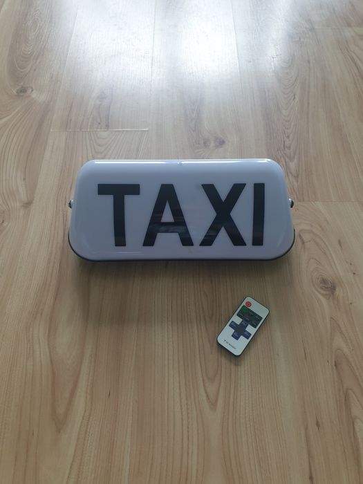 Kogut taxi lampa gapa taksówka