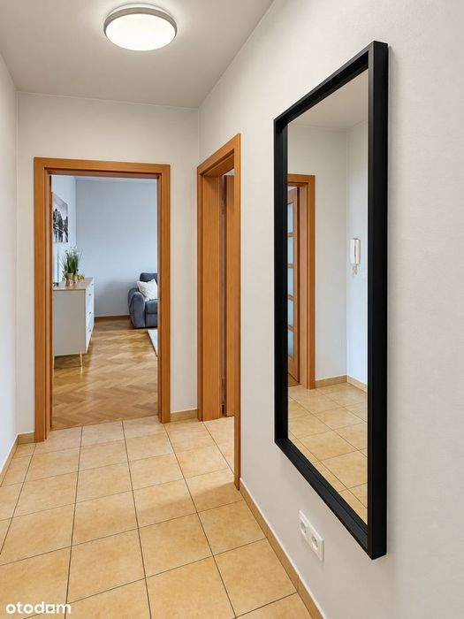 Metro Gdański | 58,8 m² | 2 pokoje/balkon/garaż