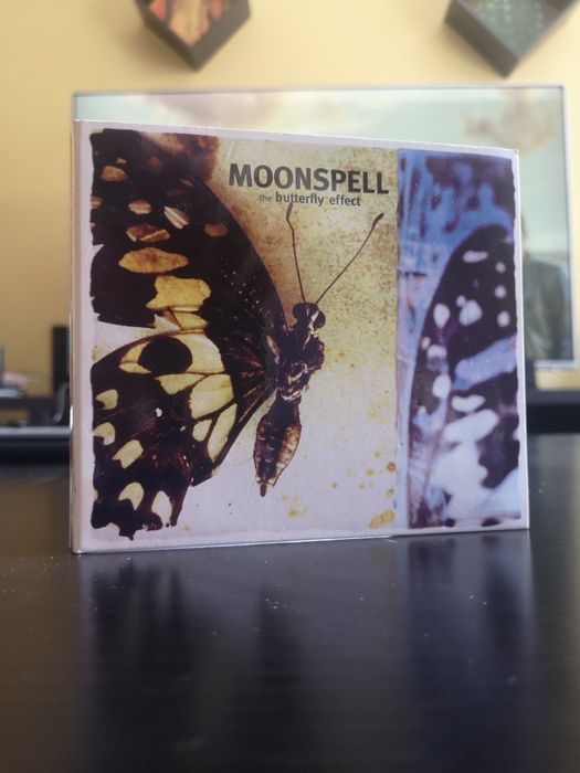 Moonspell CD The butterfly effect 1999