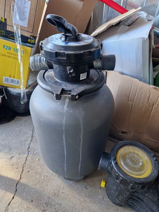 Pompa i filtr piaskowy