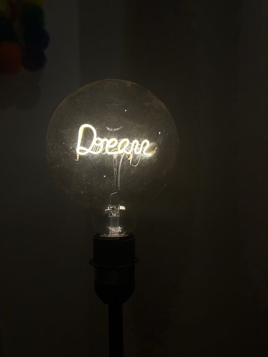 Lampada dream como nova