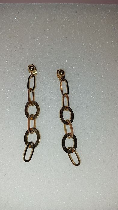 kolczyki z stali chirurgicznej