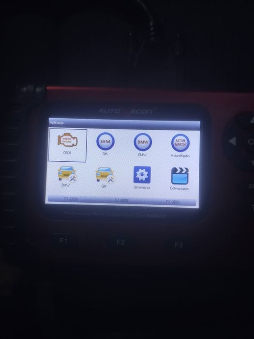 Tester diagnostyczny RS820 PRO do BMW