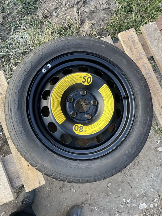 777 R16 5/112 Новое запасное колесо Фоьцваген Шкода