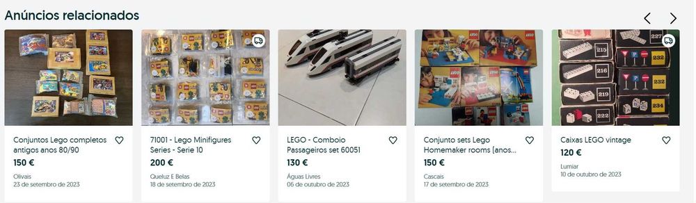 Lego +16 anos: avião/navio