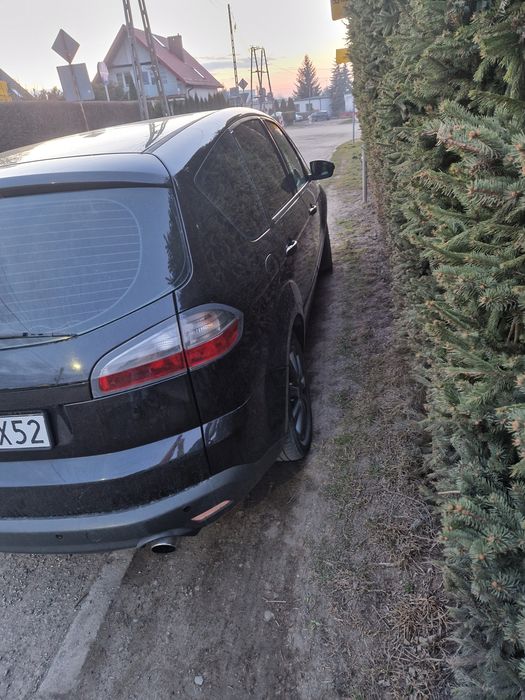 Ford s max 2.5turbo lpg