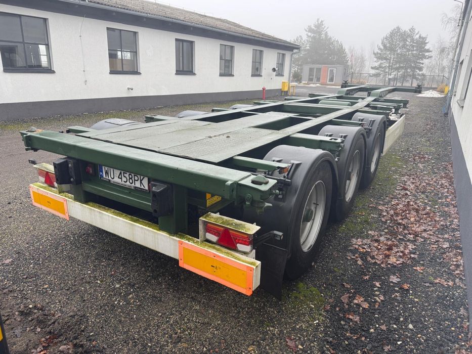Naczepa Krone Wabco