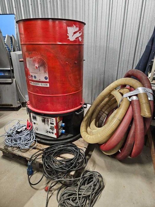 Sprzedam XFloc Zellofant, 2x 220V,  5.1 kW 2018