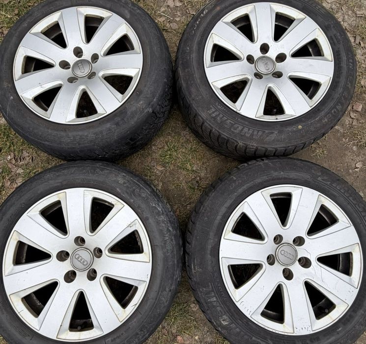 5*112 ET45 7,5 16” Audi надлегкі ковані