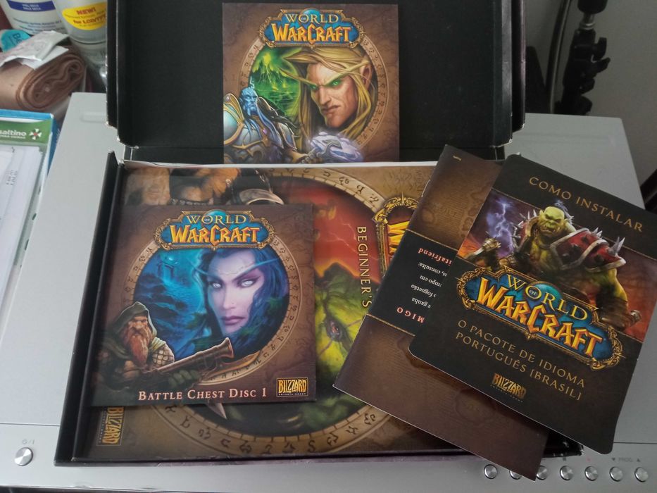 Lote de Jogos de Consola Antigos - PlayStation 2 + PSP + PC + Joystick