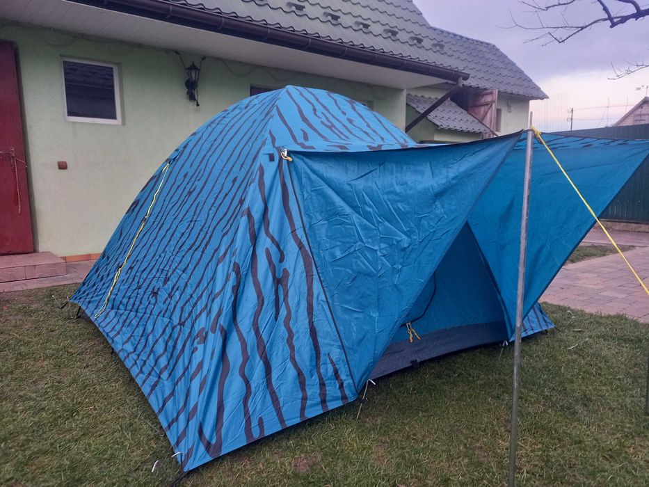 Палатка 3місна з Німеччини Wehncke Serengelli 3