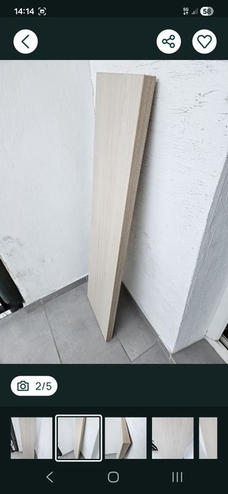 Półka ścienna wisząca ikea